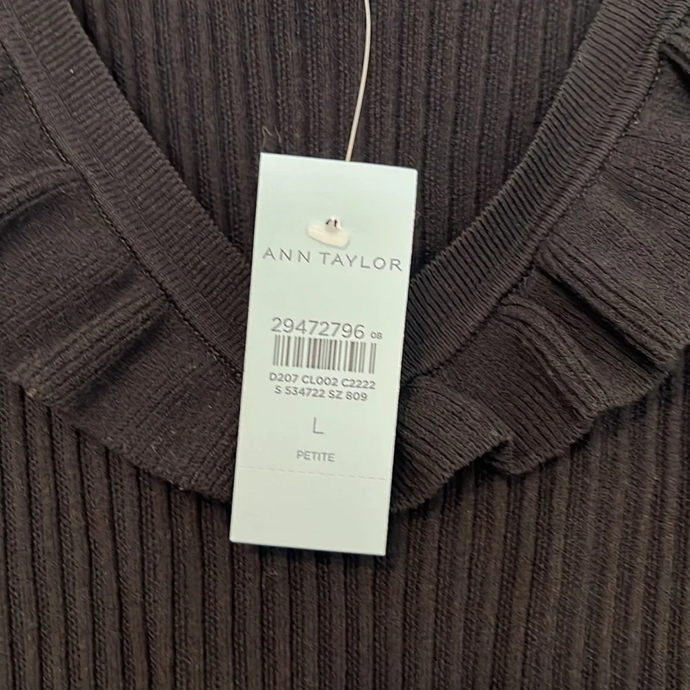 Ann Taylor Ruffled Sweater - Picture 4 of 4